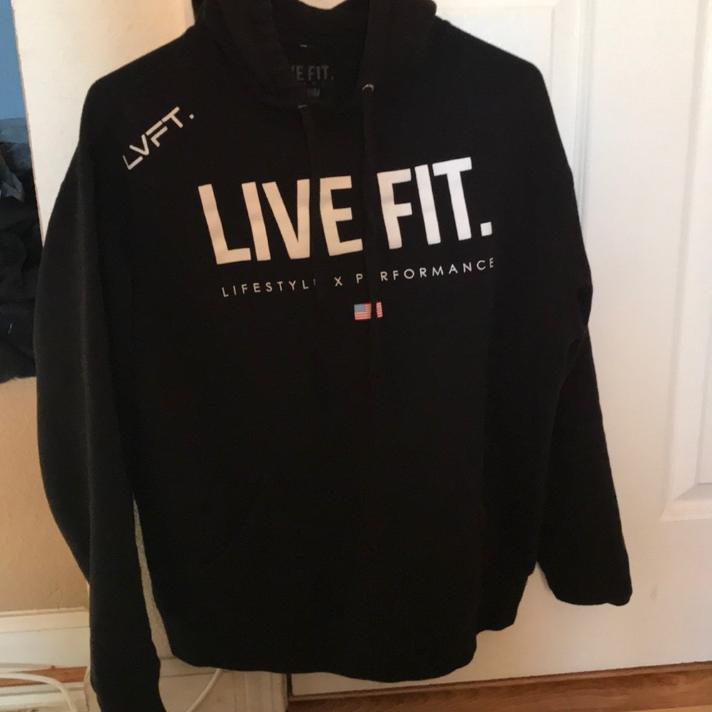 Original LIVE FIT hoodie